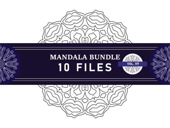 Download Hand Drawn Mandala Ornament Vol. 119 - Premium Resources