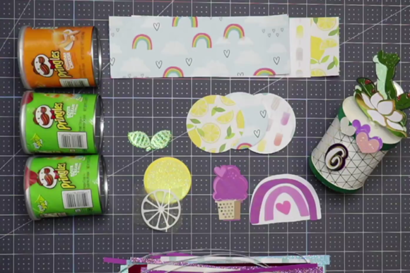 Download Learn How to Make Pringles Can Party Favors - Premium Resources