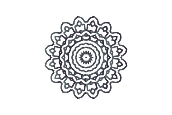 Download Ornamental Round Mandala Style - Round Collection