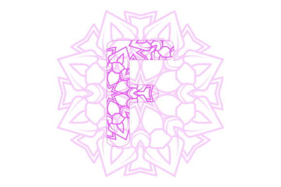Download Mandala Font Element Pattern Design Art - Mandala font Collection